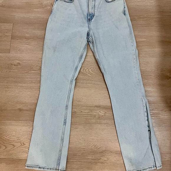 Abercrombie & Fitch Women’s High Rise Jeans Size 28 Short - Picture 2 of 7